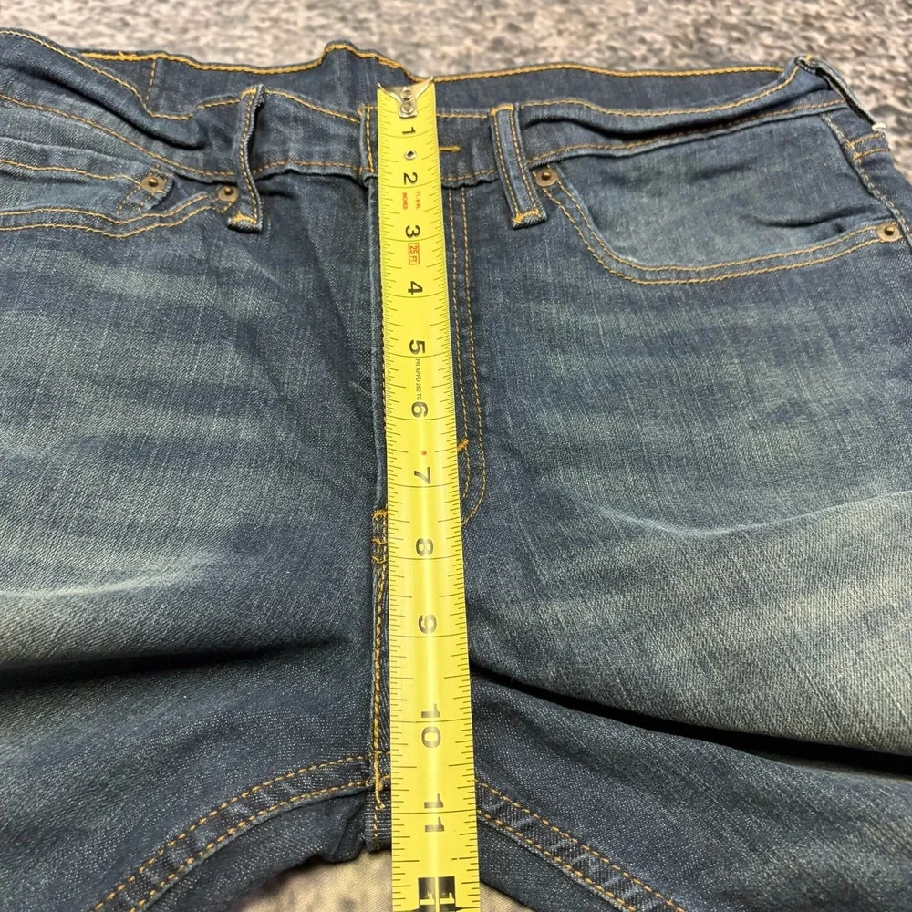 Levi's 514 Jeans Mens 34x30 Blue Straight Fit Cotton Denim